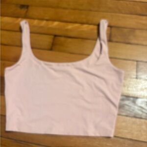 NWOT mauve colored  Crop Tank Top